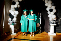 Houston Secondary 2015 Graduation Cap and Gown Pics
