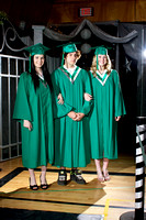 Houston Secondary 2011 Cap and Gown Pics