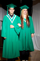Houston Secondary 2013 Cap and Gown Pics