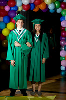 Houston Secondary 2012 Cap and Gown Pics